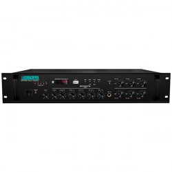 DSPPA MP310U 120 watt 6-Zone Mixer Amplifier