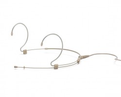 DE10x - Omnidirectional Headset Microphone with Miniature Condenser Capsule