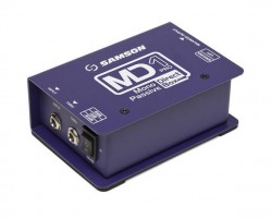MD1 Pro - Mono Passive Direct Box