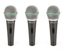 Q6 3-Pack - Dynamic Microphone