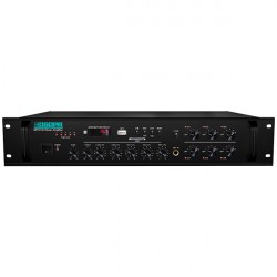 MP610U BT 6 Zones Paging and Music Mixer Amplifier with USB & Tuner