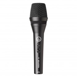 AKG-P3 S High-performance dynamic microphone with on/off switch