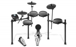 ALESIS NITRO MESH KIT Eight-Piece Electronic Drum Kit with 8 Mesh Heads