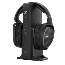 RS 175 Over-ear, Digital wireless system, bass boost and surround sound mode,easy-charge cradle