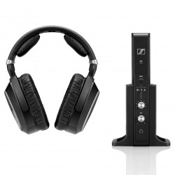 RS195 Over-ear, Digital wireless system,personal and adaptable to your needs, music and speech mode