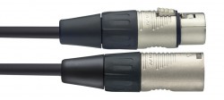 XLR-XLR Microphone Cable with Rean connectors - 10m
