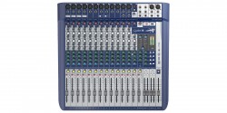 Signature 16 Compact analogue mixing - your Signature sound