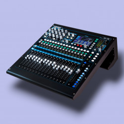 16CH Digital Mixing Console - Chrome Version