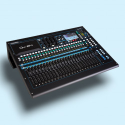24CH Digital Mixing Console - Chrome Version