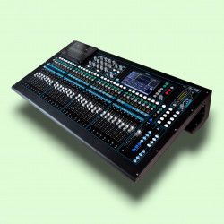 32CH Digital Mixing Console - Chrome Version