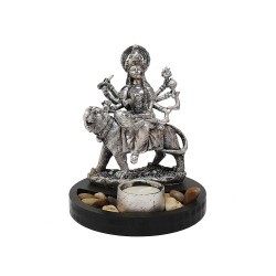 Durga Candle Holder