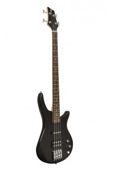 Fusion 40 Electric Bass Guitar Satin-Black