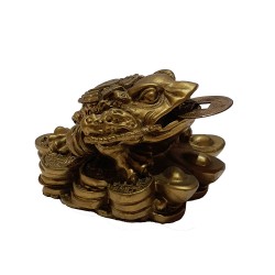Feng Shui Frog With Coin In Mouth No.2
