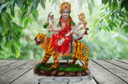 Durga on Tiger No.2
