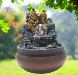 Shiva & Parvati Water Feature