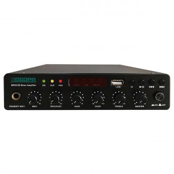 DSPP-MP 9312U 120W Ultra-thin Digital Mixer Amplifier with USB & Bluetooth