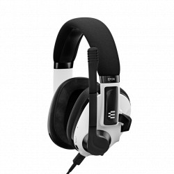 H3 Pro Hybrid Wireless closed acoustic Gaming headset. Ghost White
