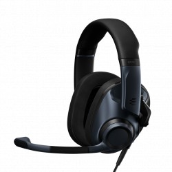 H6 PRO Closed Acoustic Gaming Headset Sebring Black