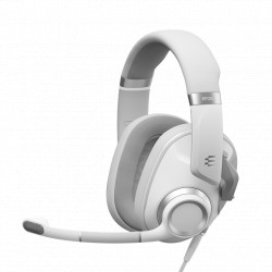 H6 PRO Closed Acoustic Gaming Headset Ghost White