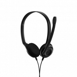 PC 3 CHAT PC Headset with 2 x 3.5mm Jack