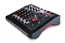 Allen and Heath ZED 6FX 2 Mic/Line 2 Stereo 2 DI Inputs Rotary FX Mixer