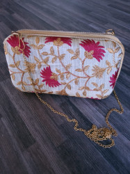 Embroidery Clutch bag