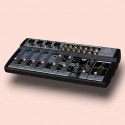 Wharfedale Pro Connect 1202FX/USB 4xMono 4xStereo Ch Mixer with Effects