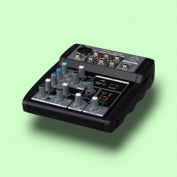 Wharfedale Pro Connect 502 1xMono Mic/Line Ch. & 2xStereo ch Mixer - USB