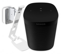 Sonos ONE SL with Vogal 4201 Wall mount bracket