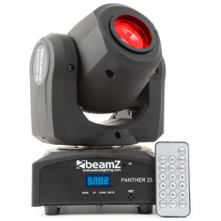 PANTHER25 LED MOVING HEAD SPOT