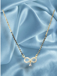 Infinity Mangalsutra Gold plated